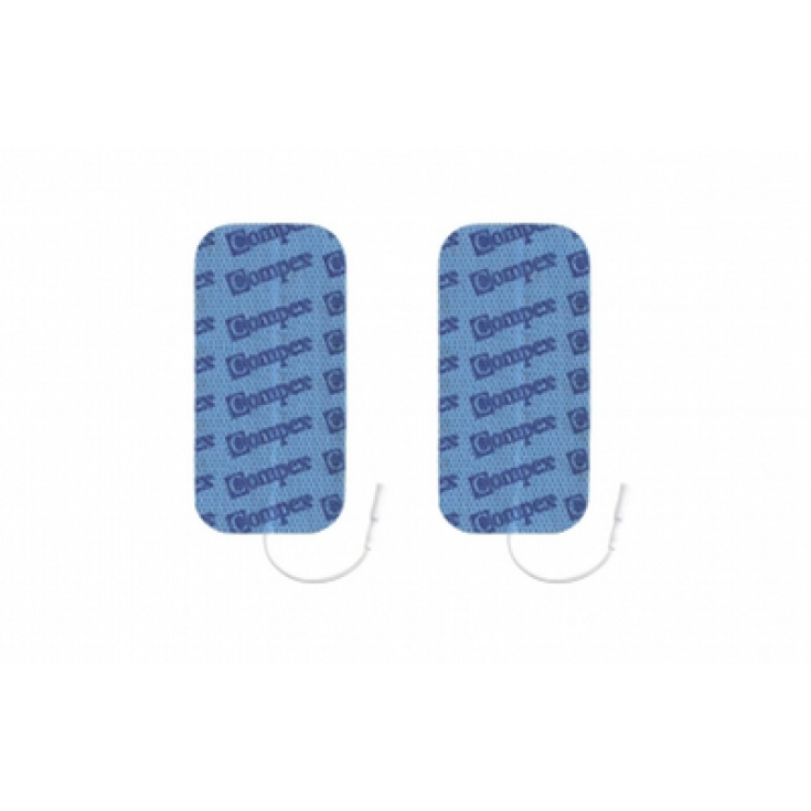 Compex Elettrodi Filo 5x10cm 2 Pezzi