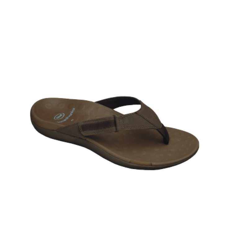 Scholl Ryder Infradito Uomo Plantare Anatomico Colore Testa Di Moro Misura 40