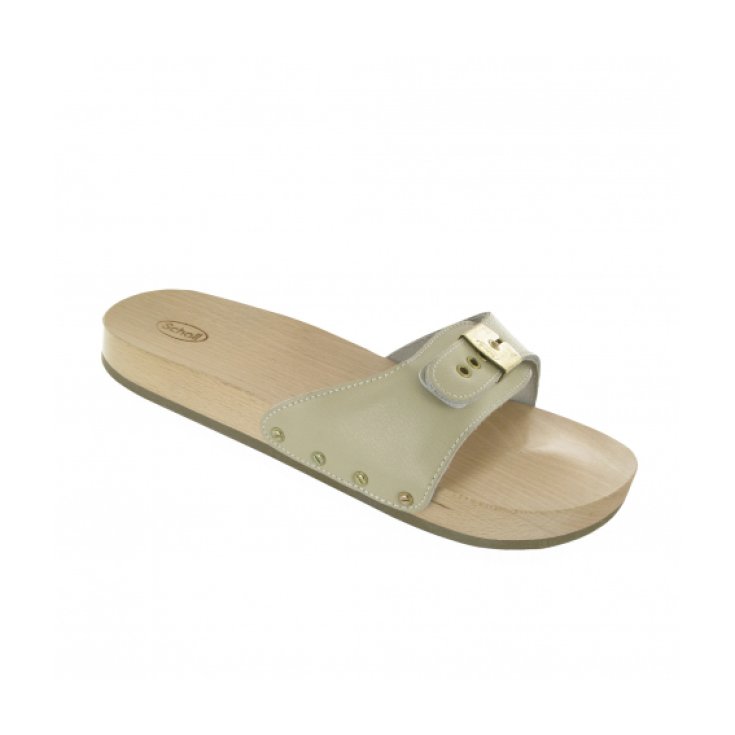 Dr. Scholl's Pescura Flat Original Bycast Unisex Colore Sabbia Misura 36 1 Paio