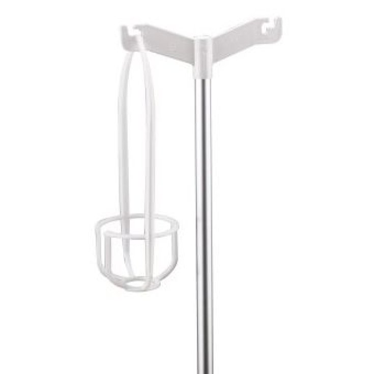 Portaflacone Plastica Flebo 1 Pezzo