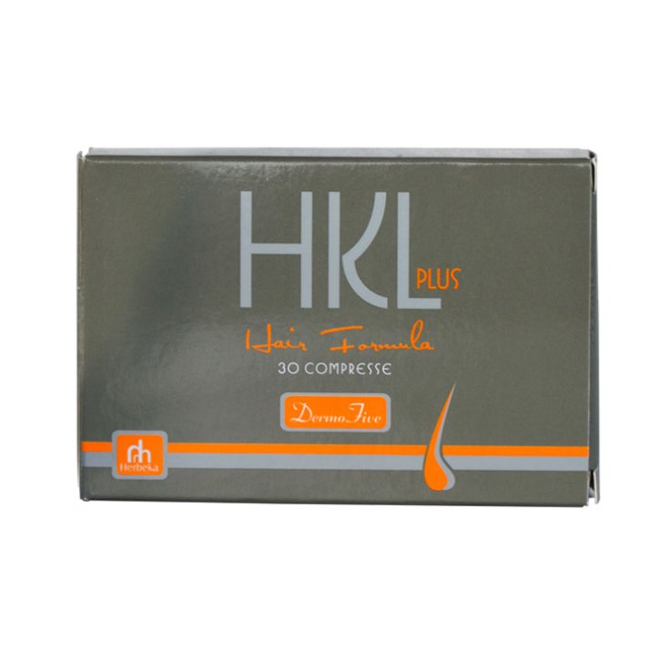 Herbeka Hkl Plus Integratore Alimentare 30 Compresse 30g Dermo Five