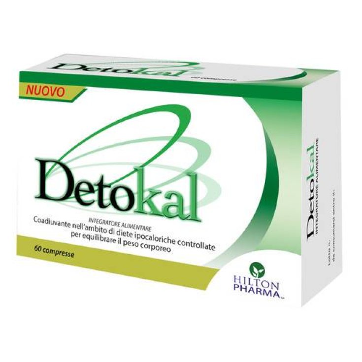 Hilton Pharma Detokal Integratore Alimentare 60 Compresse