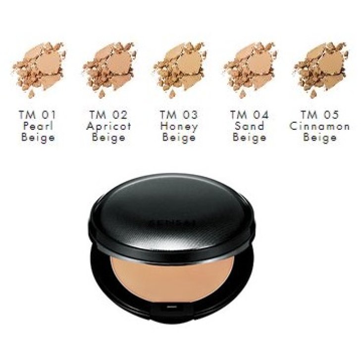Kanebo Sensai Total Finish Natural Matte 03 Ricarica