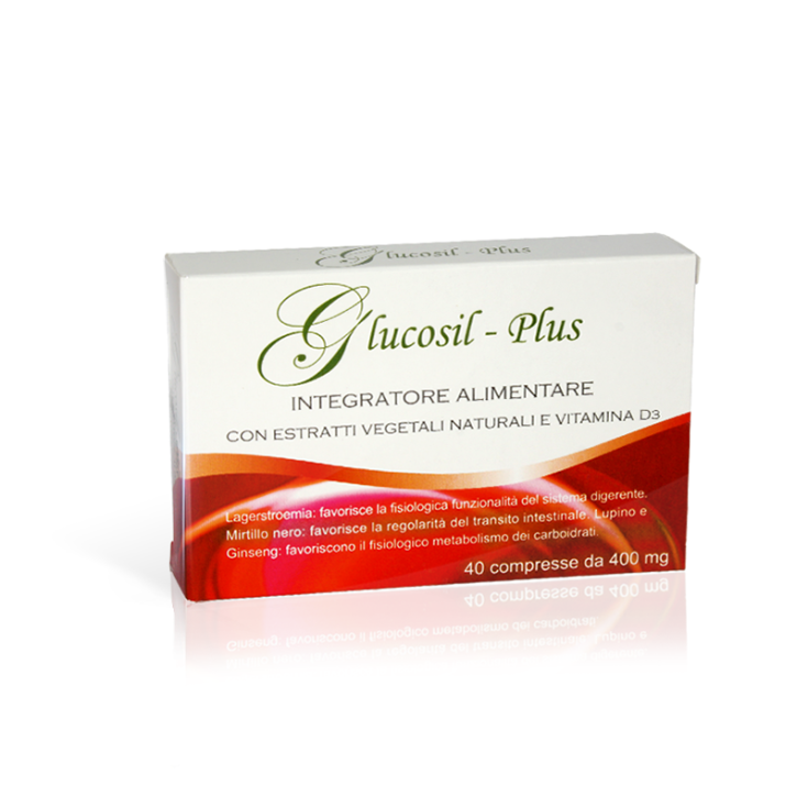 Glucosil Plus Integratore Alimentare 40 Compresse
