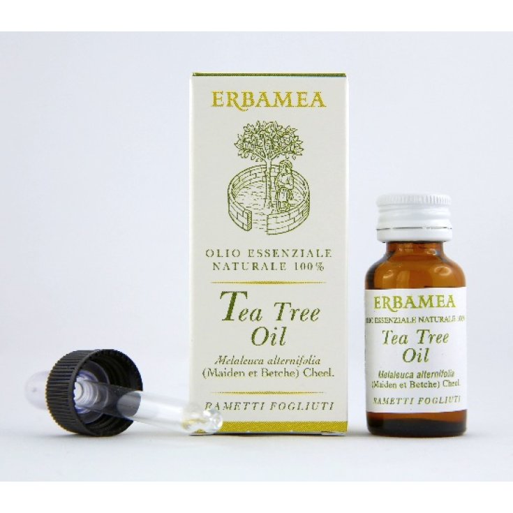 Erbamea Tea Tree Oil Olio Essenziale 10ml