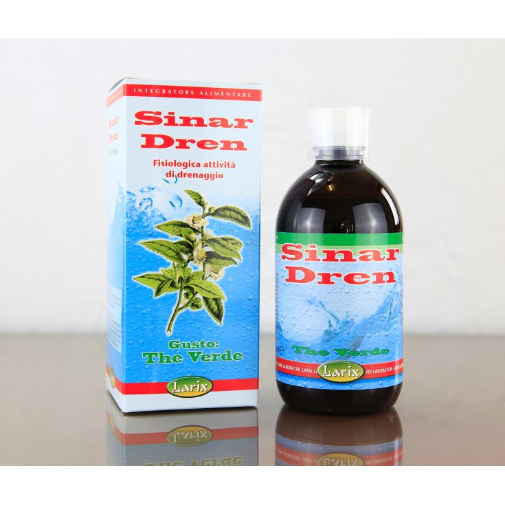 Larix Sinar Dren Gusto The' Verde Integratore Alimentare 500ml