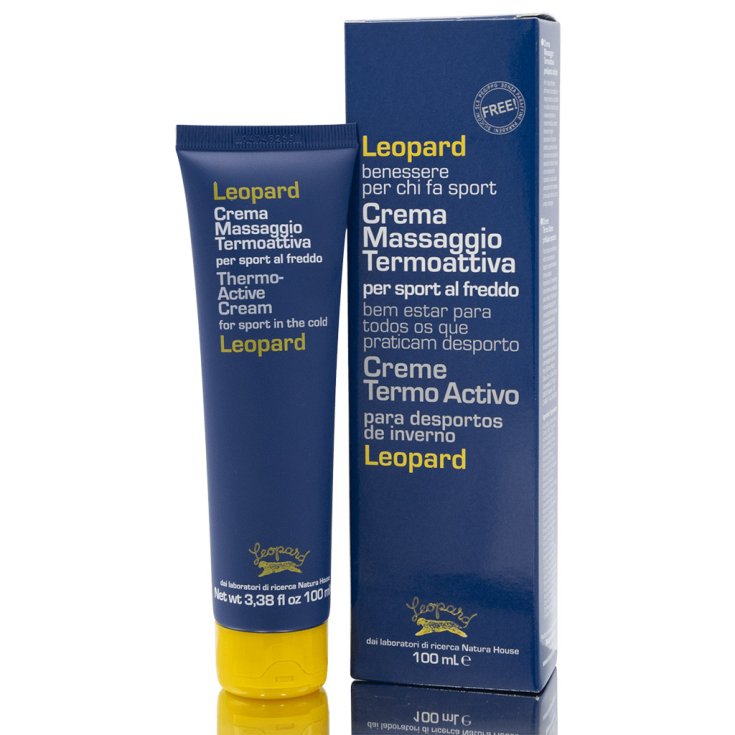 Leopard Crema Massaggio Termoattiva 100ml