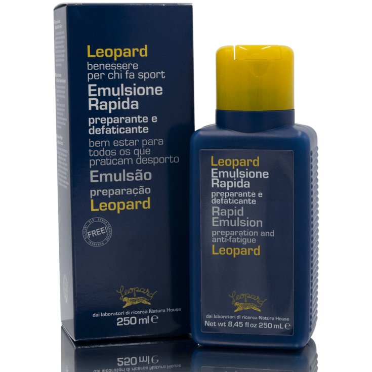 Leopard Emulsione Rapida 250ml
