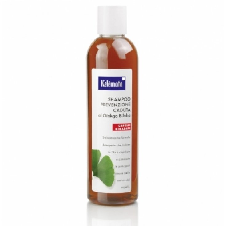 Kelemata Shampoo Prevenzione Anti Caduta Al Ginkgo Biloba 250ml