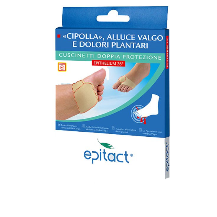 Epitact Cuscinetto Plantare M+crema Talloni
