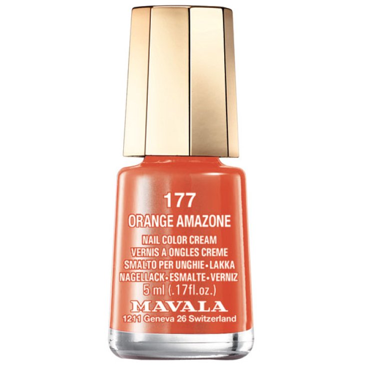 Mavala Smalto Per Le Unghie 177 Orange Amazone 5ml