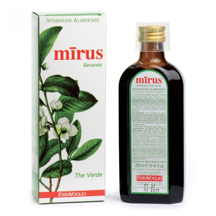Mirus The Verde Integratore Alimentare 250ml