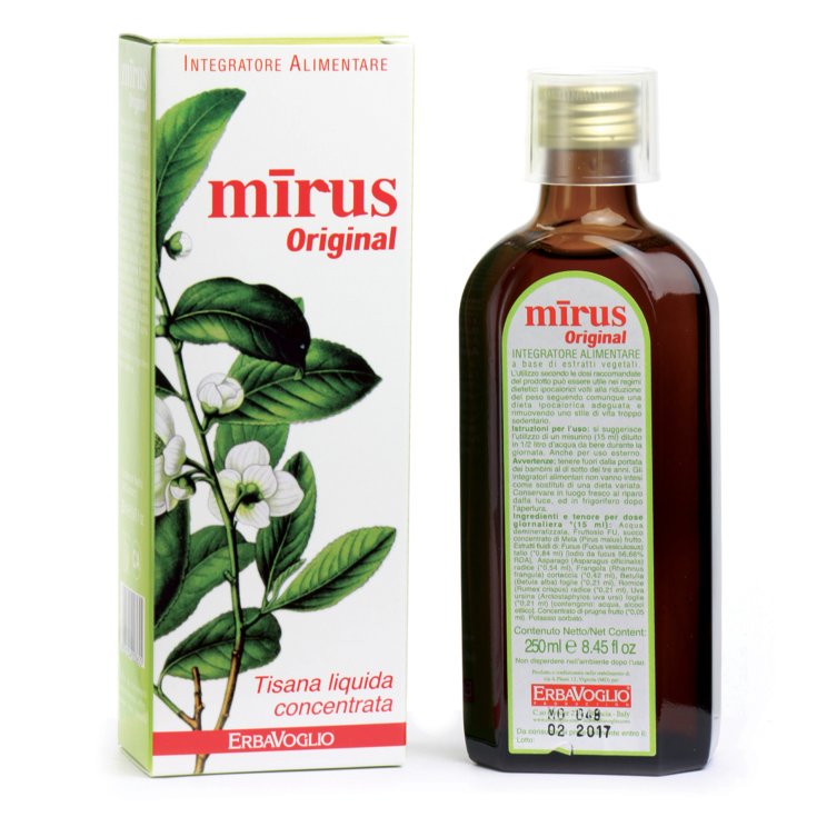 Erbavoglio Mirus Tisana Liquida Concentrata 250ml