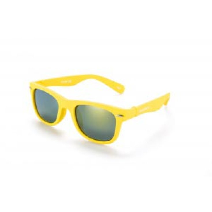 Doubleice Occhiali Vintage Sun Yellow