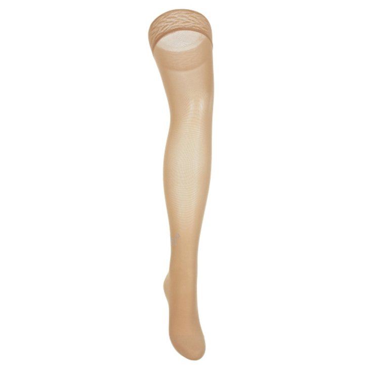 Medi Mediven Elegance Calze Autoreggenti 18mmHg Colore Naturale Taglia 5 1 Paio Rif.1405a