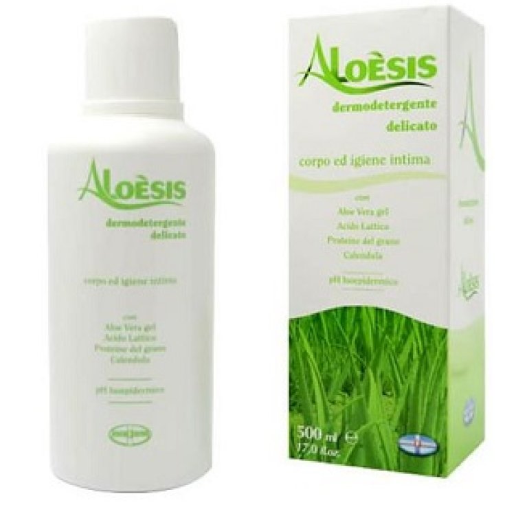 Necofarma Alo&egrave;sis Dermodetergente Delicato 500ml