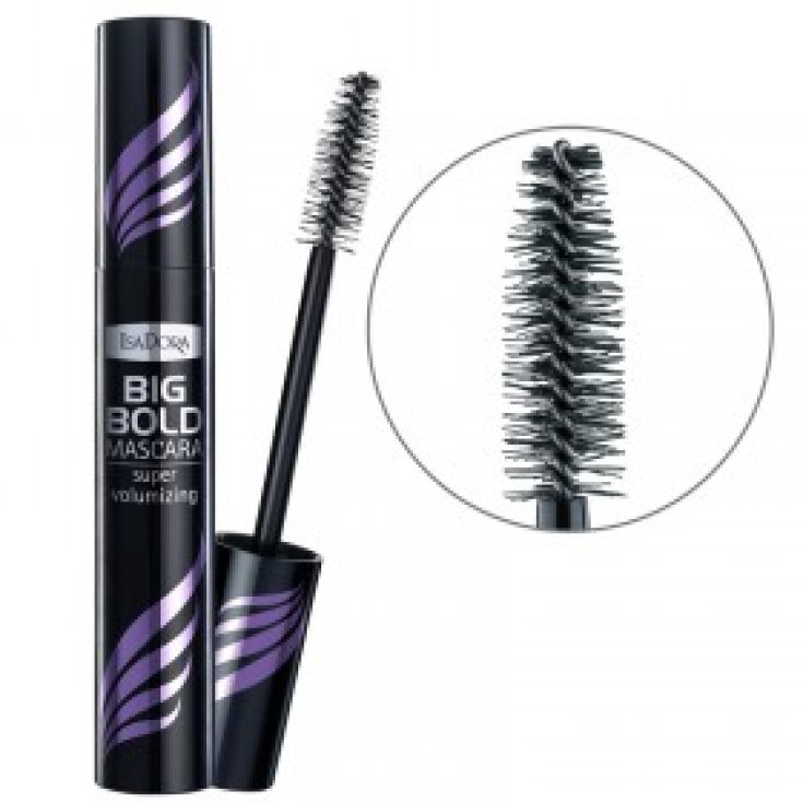 Isadora Big Bold Mascara 10 Black