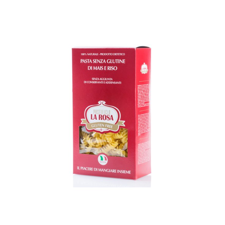 Pastificio La Rosa Fusilli Pasta Senza Glutine 500g