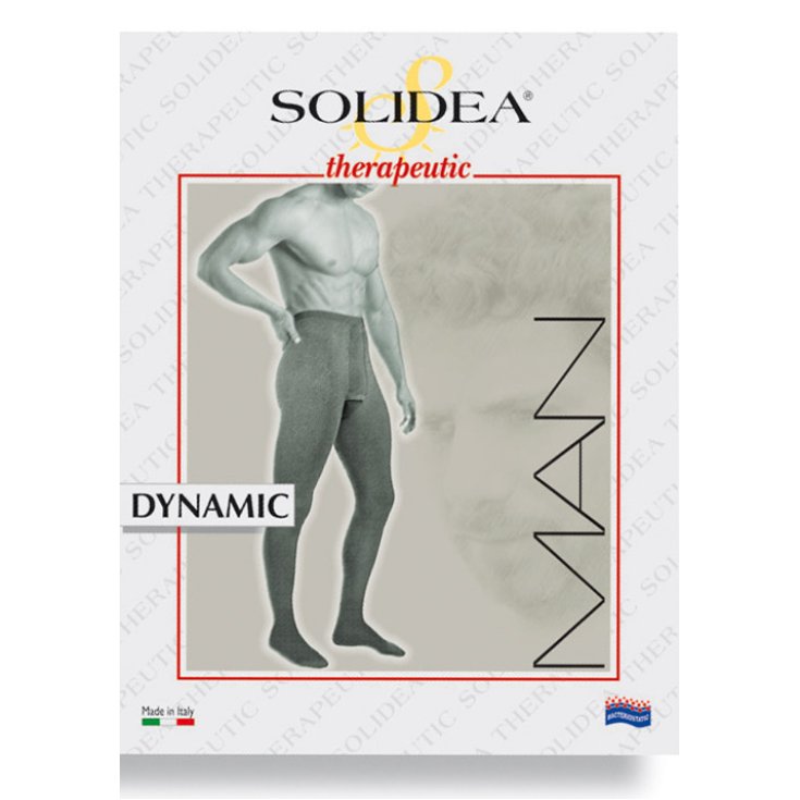 Soliea Dynamic Collant Terapeutico Uomo CCL1 Punta Aperta Colore Nero Taglia ML