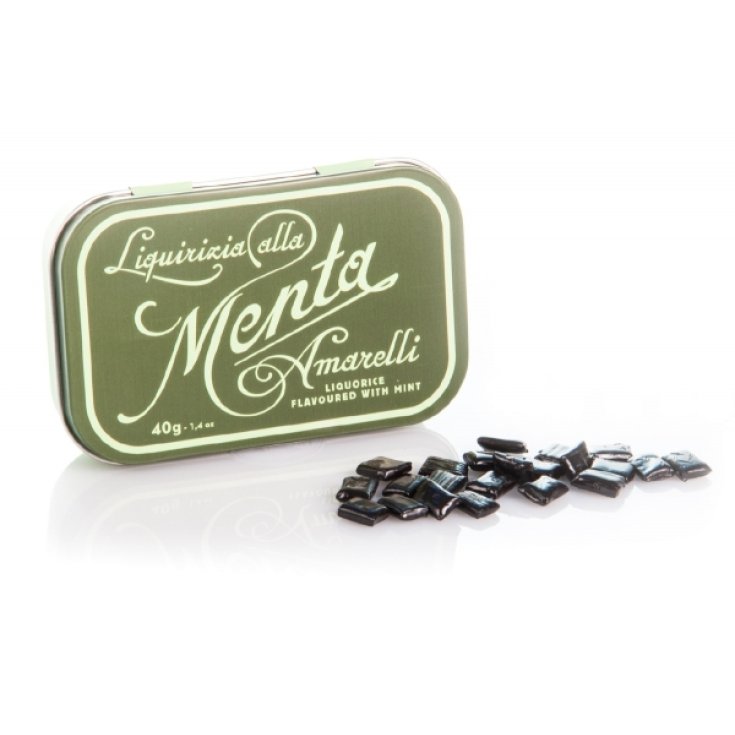 Amarelli Liquirizia Alla Menta 40g