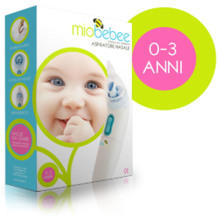 Mio Bebee' Aspiratore Nasale