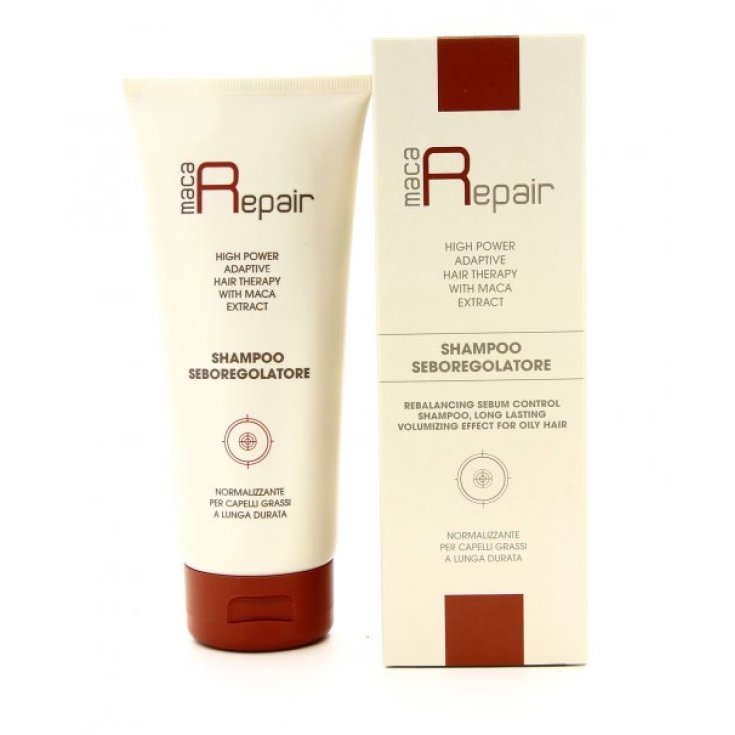 Maca Repair Shampoo Seboregolatore 200ml