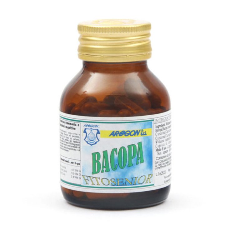 Aregon Fitosenior Bacopa Integratore Alimentare 60 Capsule