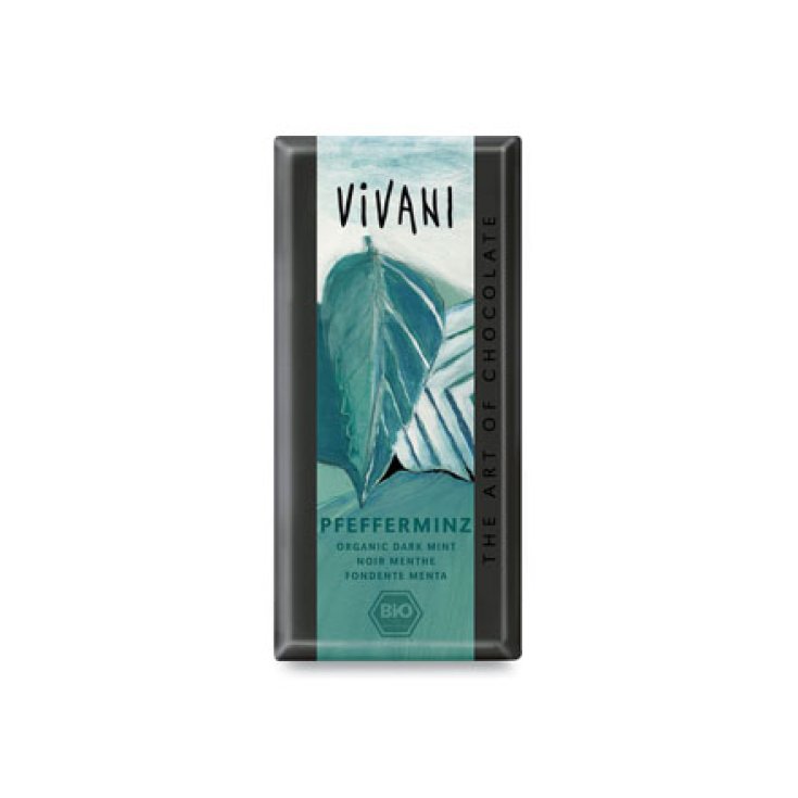 Baule Volante Cioccolato Fondente Menta Biologico 100g