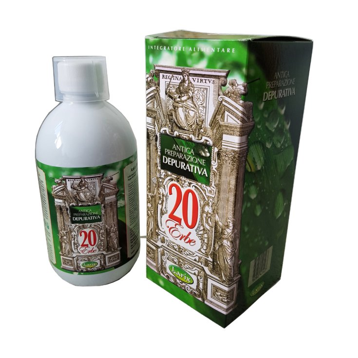 Antica Preparazione Depurativa 20 Erbe 500ml