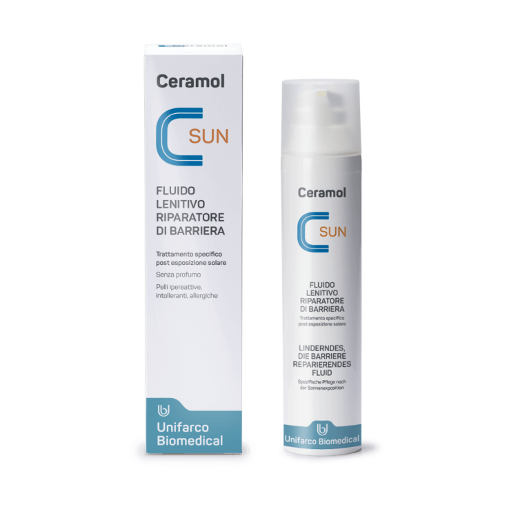 Unifarco Ceramol Sun Fluido Lenitivo 100ml