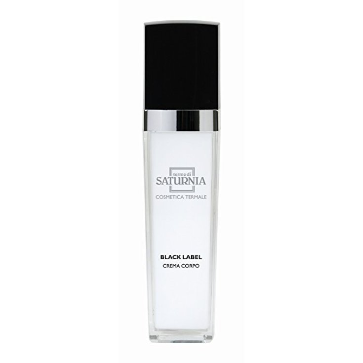 Terme Saturnia Black Label Crema Corpo 50ml