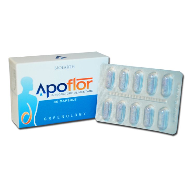 Bioeart Apoflor Integratore Alimentare 30 Capsule
