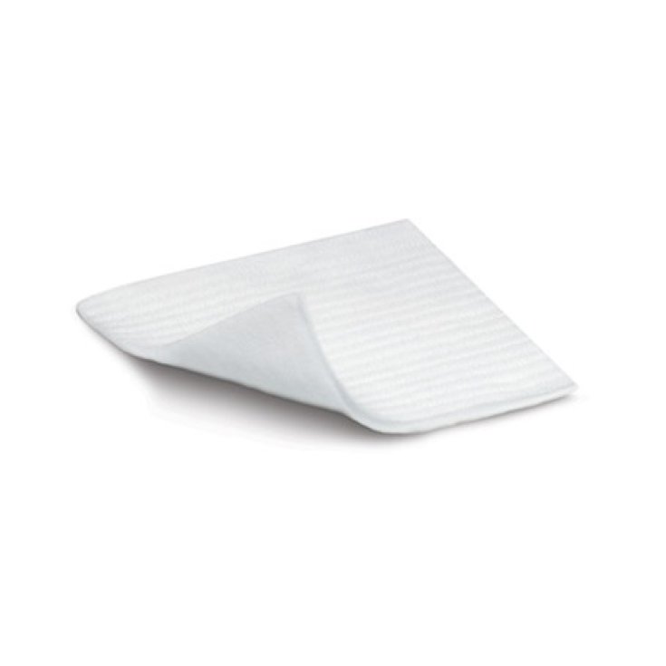 Durafiber Medicazioni In fibre Gelificanti Di Cellulosa Etilsolfonata Senza Argento 10x10cm 10 Medicazioni