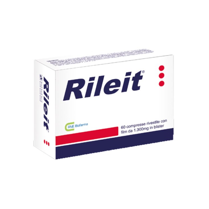 RNE Biofarma Rileit Integratore Alimentare 60 Compresse RNE Biofarma Rileit Integratore Alimentare 60 Compresse