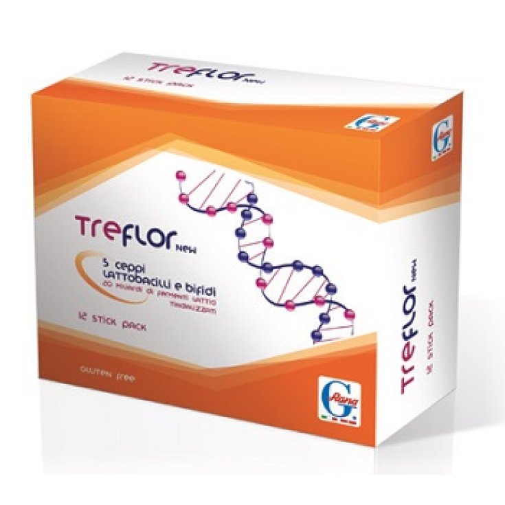 Treflor Integratore Alimentare 12 Stick Pack