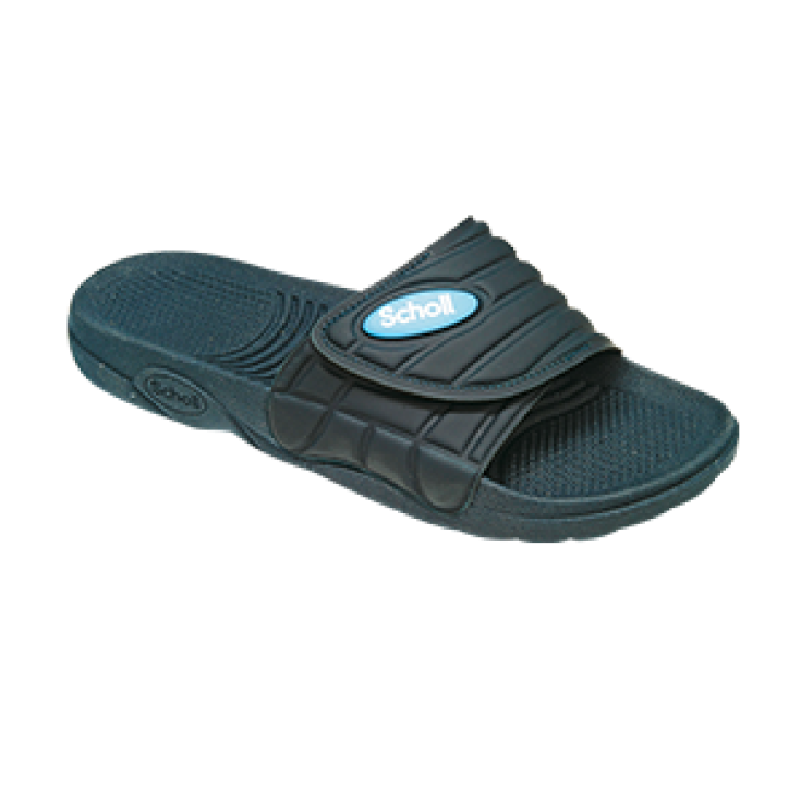 Scholl&reg; Nautilus Ciabatta In PVC Colore Blu Misura 39