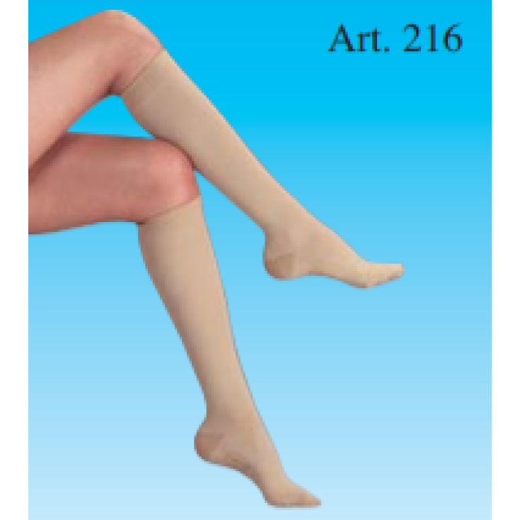 Albert Andr&egrave; 216 Gambaletto Linea Terapeutica Colore Beige Taglia M Standard