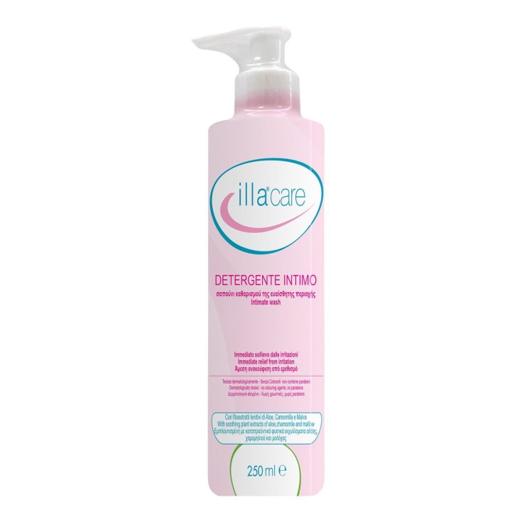 Illa&reg; Care Detergente Intimo Delicato Immediato Sollievo Dalle Irritazioni 300ml