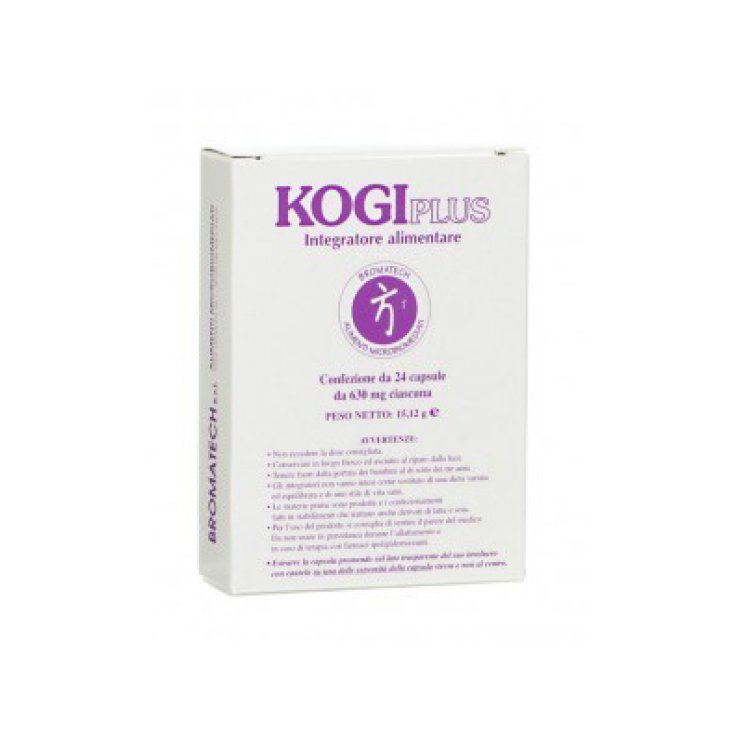 Bromatech Kogi Plus Integratore Alimentare 24 Capsule