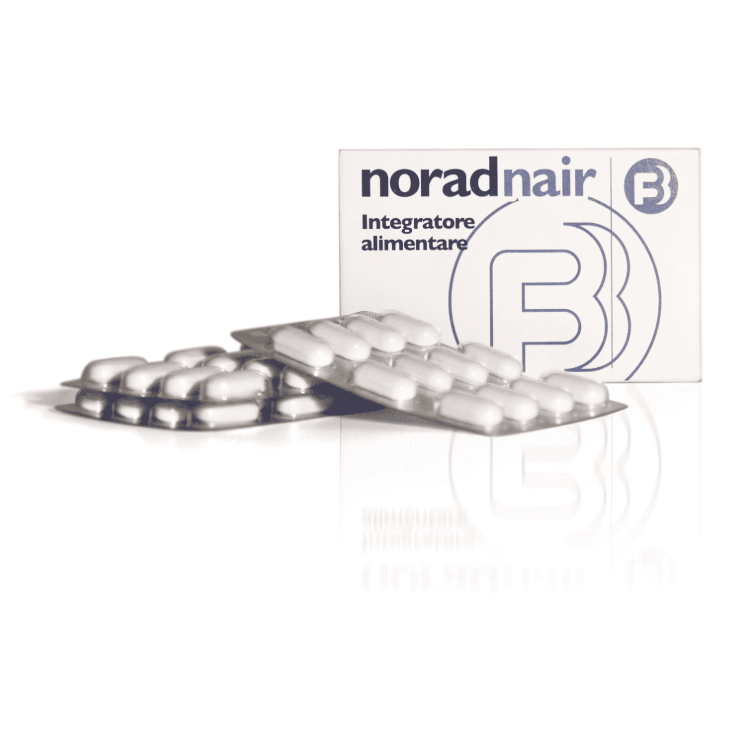 Fb Dermo Norad Nair Integratore Alimentare Senza Glutine 60 Compresse