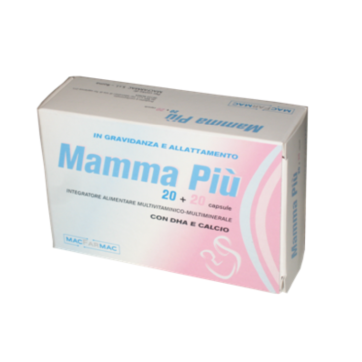 Mamma Più Integratore Alimentare 20+20 Capsule
