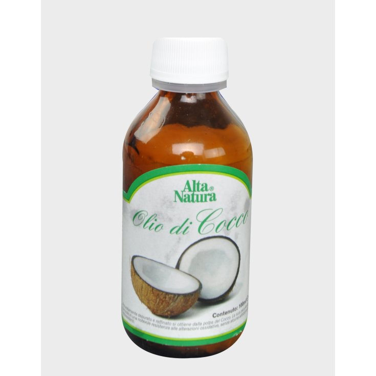 Alta Natura Olio Di Cocco Cocus Nucifera L. 100ml