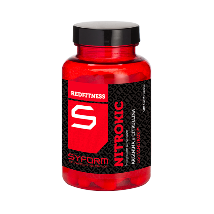 New Syform Nitrokic Integratore Alimentare 100 Compresse New Syform Nitrokic Integratore Alimentare 100 Compresse