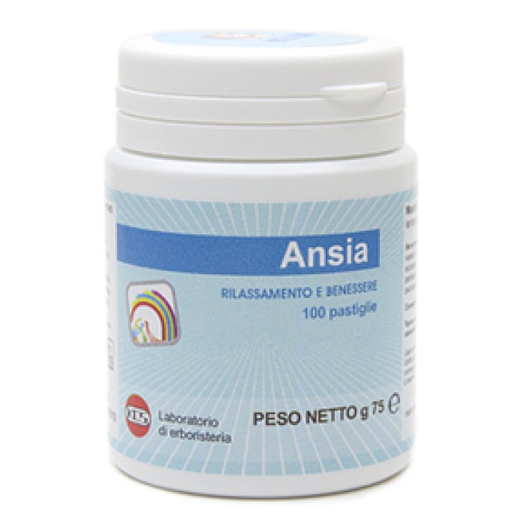 Kos Pastiglie Ansia 100 Pastiglie