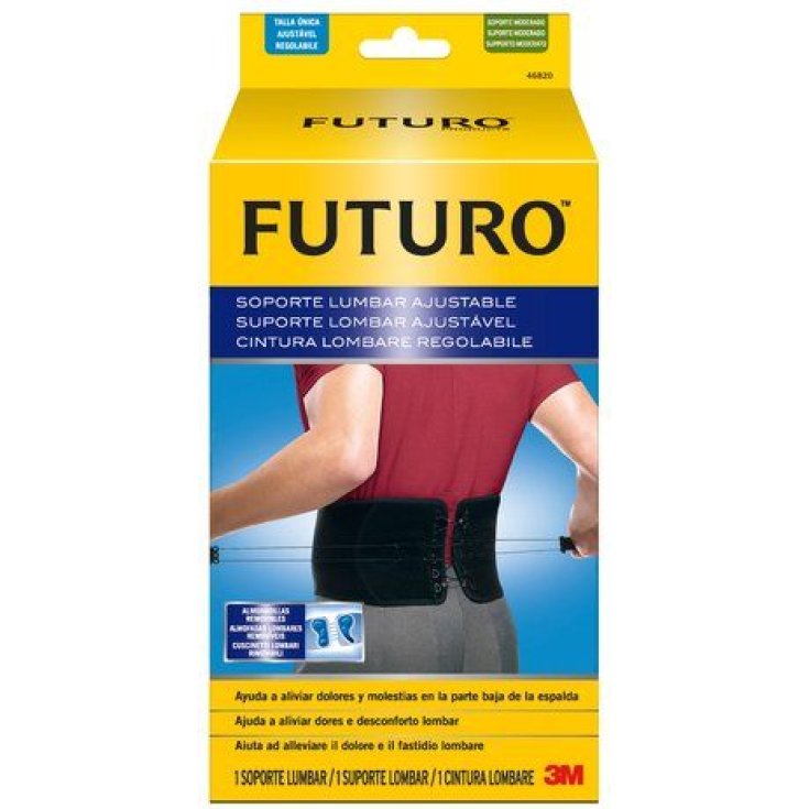 Futuro Cintura Lombare Regolabile