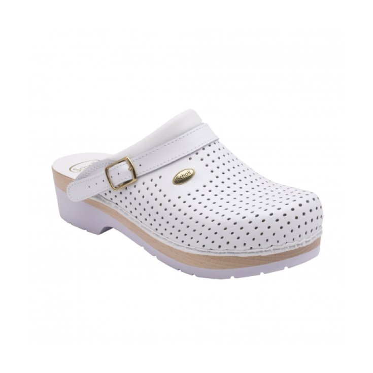 Dr. Scholl's Clog Super Comfort B/s Ce Bycast Colore Bianco Misura 35 1 Paio