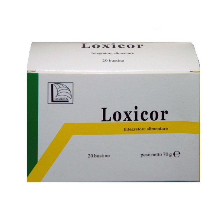 Loxicor Integratore Alimentare 20 Bustine