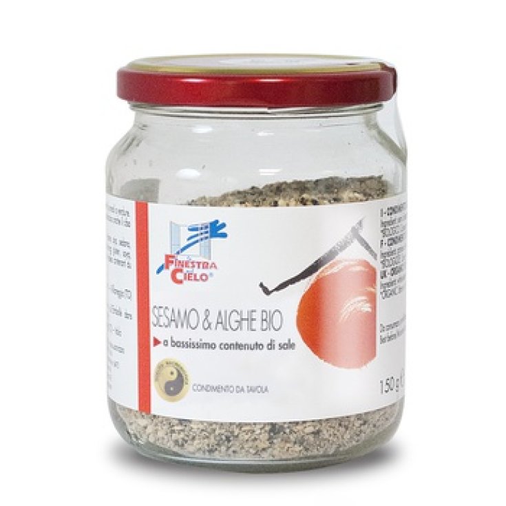 La Finestra sul Cielo Sesamo & Alghe Bio 150g