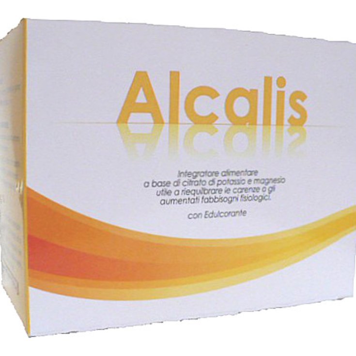 Alcalis Integratore Alimentare 24 Bustine