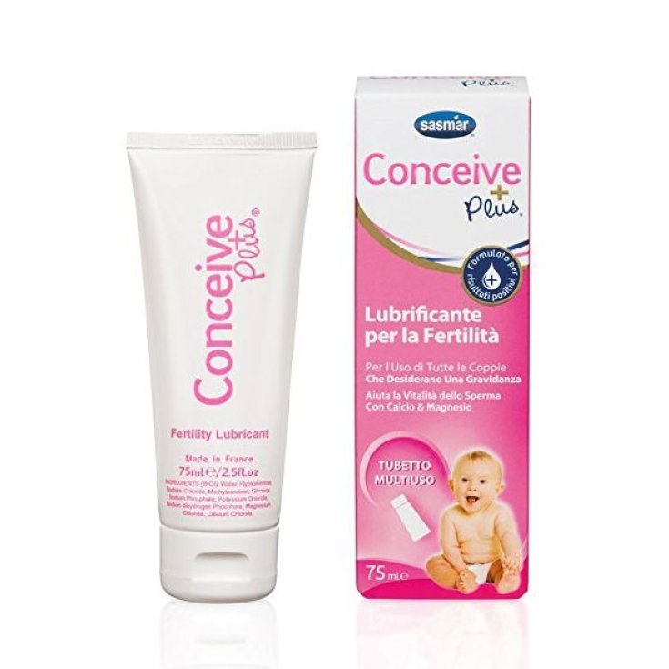 Sasmar Conceive Plus Lubrificante Vaginale 75ml